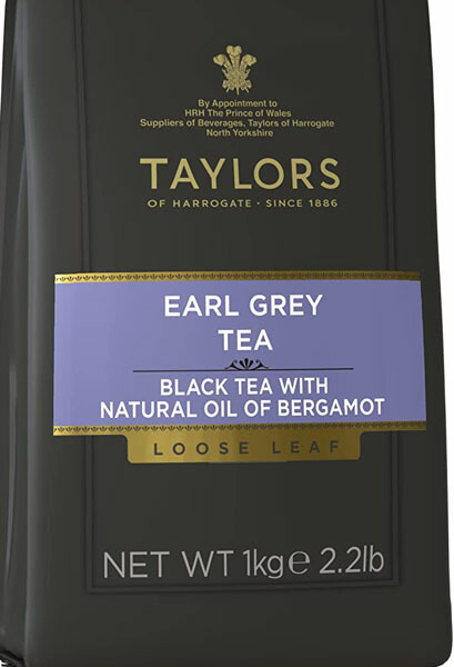 テイラーズ・オブ・ハロゲイト 紅茶アールグレイ業務用1キロ|英国紅茶&雑貨 バーリントン