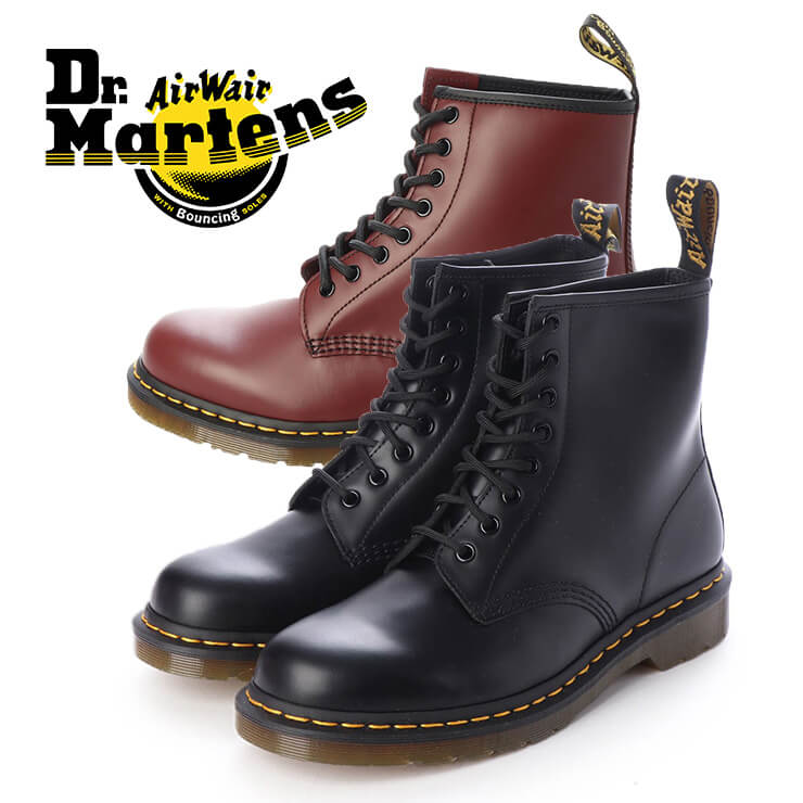 売れ筋公式店 Dr.martens UK8 厚底 シューズ ZIP ローファー/革靴