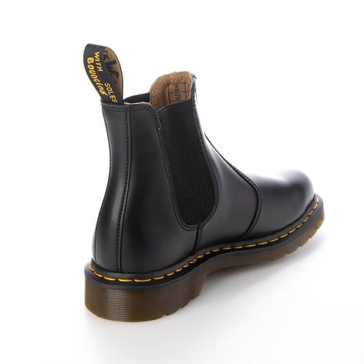 買収 ドクターマーチン 2976 チェルシー ブーツ DR.MARTENS シューズ メンズ レディース ブラック 黒 CHELSEA BOOT  2227001 サイドゴア 靴 本革 レザー qdtek.vn