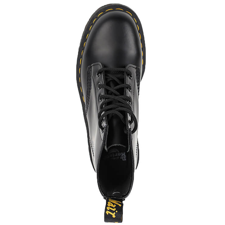 52%OFF!】 ドクターマーチン 101 ベックス 6ホール ブーツ Dr.Martens BEX 6EYEBOOT 26203001 メンズ  レディース 厚底 ミドル丈 ショートブーツ ブラック 黒 靴 BLACK fucoa.cl