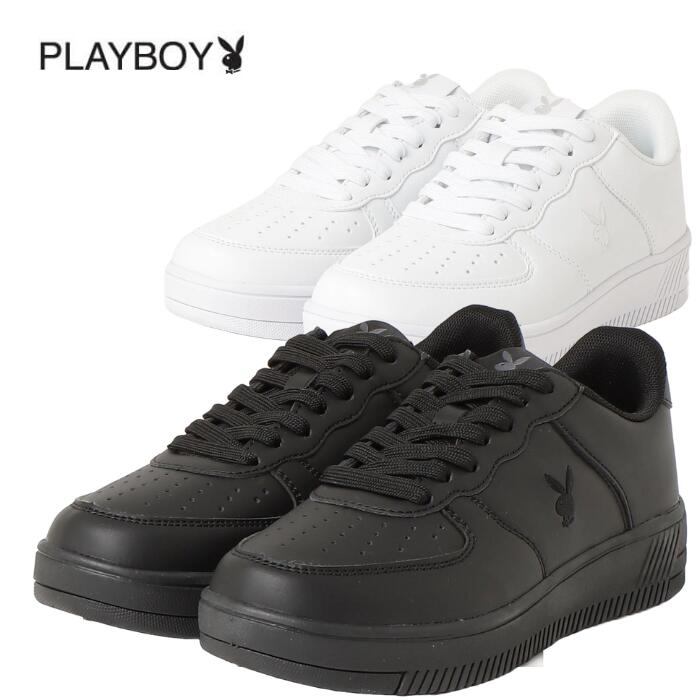 楽天市場】プレイボーイ PLAYBOY スニーカー シューズ 靴 コート