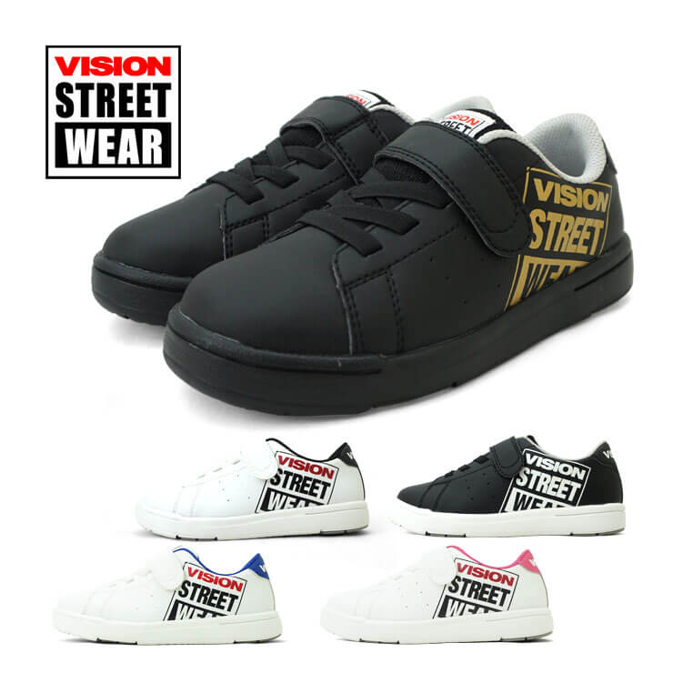 楽天市場 Vision Street Wear Perry Jr ビジョン ストリート ウェア ペリージュニア キッズ ジュニア スニーカー Vks9114 19cm cm 21cm 23cm ｂａｒｎｓｎｅｔｓｈｏｐ