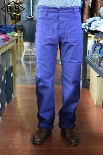 【期間限定ポイント5倍】ミスターフリーダム/Mr.Freedom SC41541 TWILL　BOSCO PANTS　ネイビー