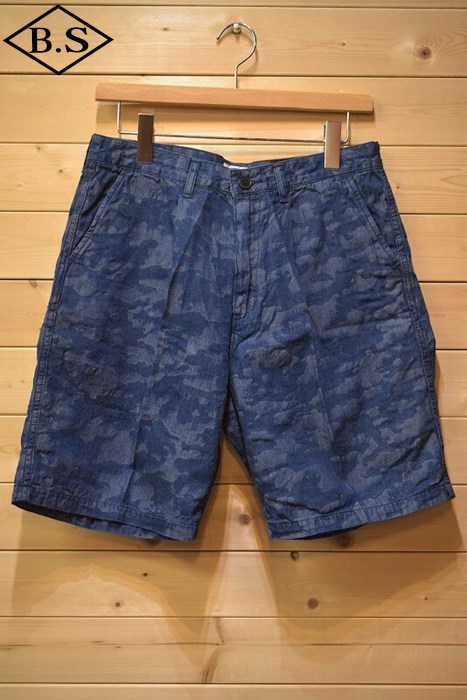 楽天市場】フェローズ ショーツ 21S-PMMS1 メンズ 麻素材 ショート