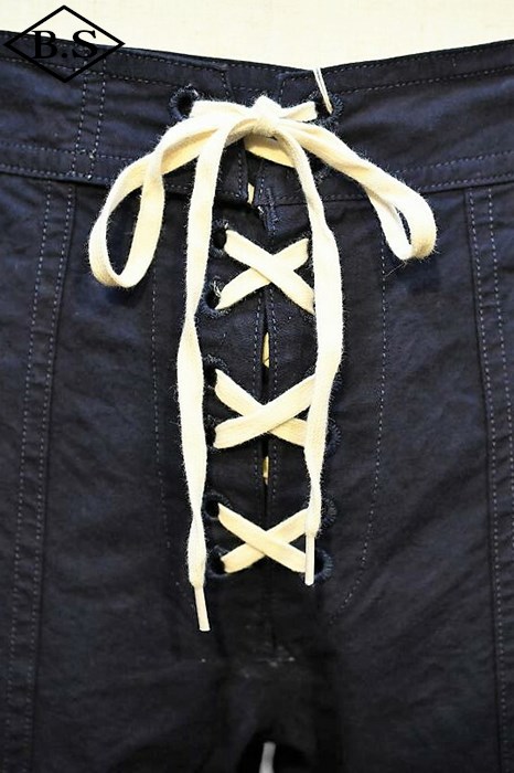 【継続期間押さえる尖んがり5倍】クッシュマン 遊撃手ズボン下 CUSHMAN 22249 SAIL CLOTH SHORTS インディゴ