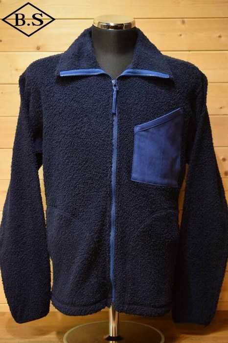 【期間限定ポイント5倍】ナイジェルケーボン Nigel Cabourn 80400030002 70&rsquo;s MOUNTAIN PILE JACKET ネイビー｜BarnStormer3号店
