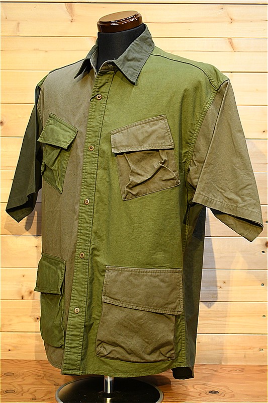 楽天市場】Nigel Cabourn / DESERT ARMY SHIRT - SHORT SLEEVE