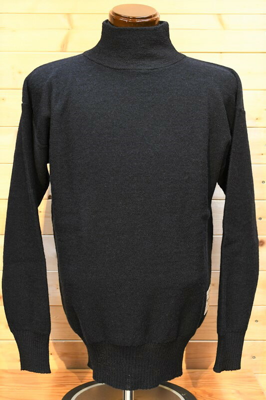 【継続期間押さえる尖んがり5倍】ナイジェル ケーボン 長袖Ｔシャツ Nigel Cabourn 8043-00-00050 4WAY ハイネック 編み物 米国海軍