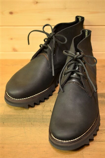 コリンボ COLIMBO ブーツ ZV-0705 Braemer Chukka Boots ブラック