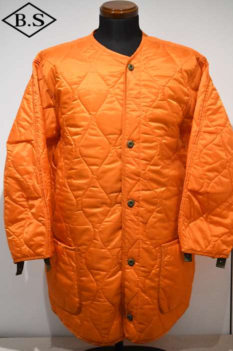 バズリクソンズ BUZZ RICKSON’S ライナー BR15335 LINER, EXTREME COLD WEATHER, PARKA ORANGE