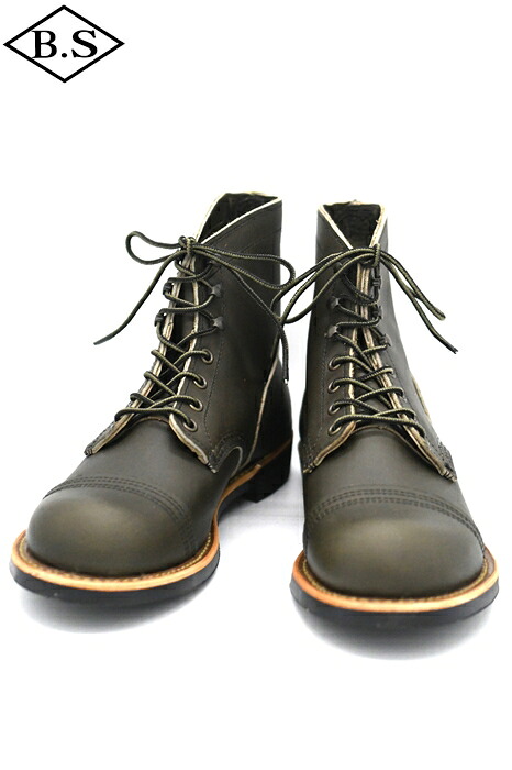 楽天市場】レッドウィング ブーツ RED WING 8083 アイアンレンジャー