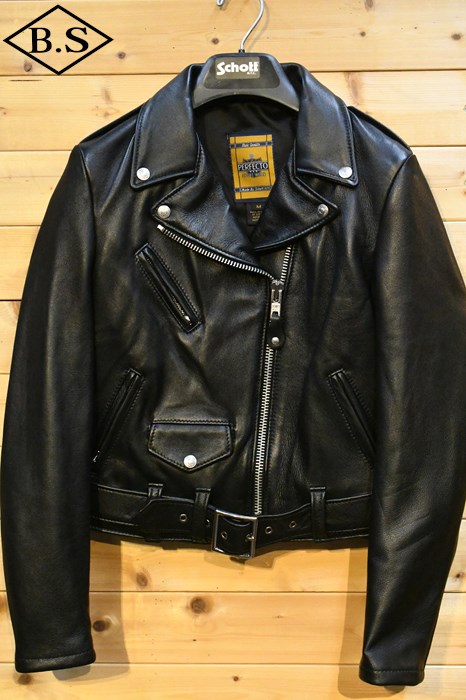 【Schott】218W WOMENS LAMB ONESTAR RIDERS Schott N.Y.C WOMEN'S ONE STAR RIDERS LAMBSKIN 218W