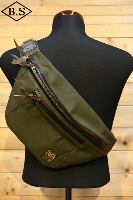 【期間限定ポイント5倍】トロフィークロージング バッグ TROPHY CLOTHING TR-B01 DAY TRIP BAG デイトリップバッグ オリーブ