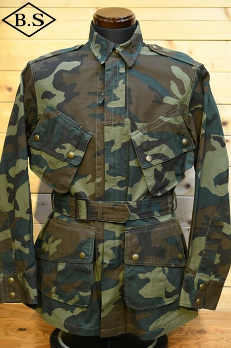 ジェラード アウター JELADO JCBT-1501(C) Parachoute Jacket 落下傘上衣 合鴨 メンズファッション-コート・ジャケット