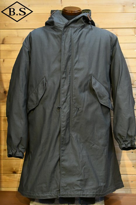 【期間限定ポイント5倍】バズリクソンズ BUZZ RICKSON&rsquo;S アウター BR15333 Type M-51 PARKA WITH MA-1 LINER BUZZ RICKSON'S 30th ANNIVERSARY MODEL SAGE GREEN｜BarnStormer3号店