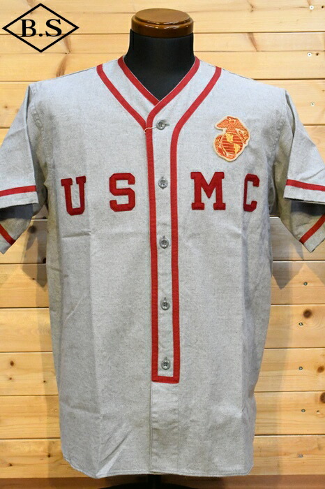 中*公様 新品未使用　バズリクソンズ　ベースボールシャツ バズリクソンズ(BUZZ RICKSON'S) ベースボールシャツ BASEBALL