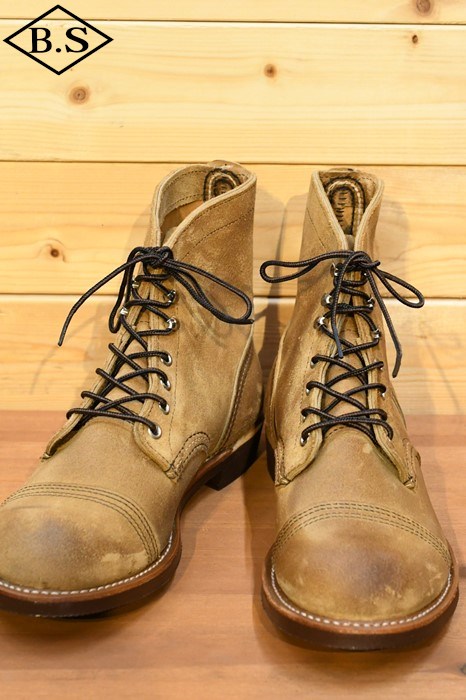 爆買いセール レッドウィング ブーツ RED WING 8083 アイアン