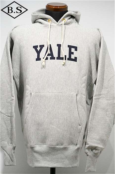 チャンピオン　YALE パーカー　単色　トゥルートゥアーガイブ　リバースウィーブ REVERSE WEAVE チャンピオン トゥルートゥーアーカイブス