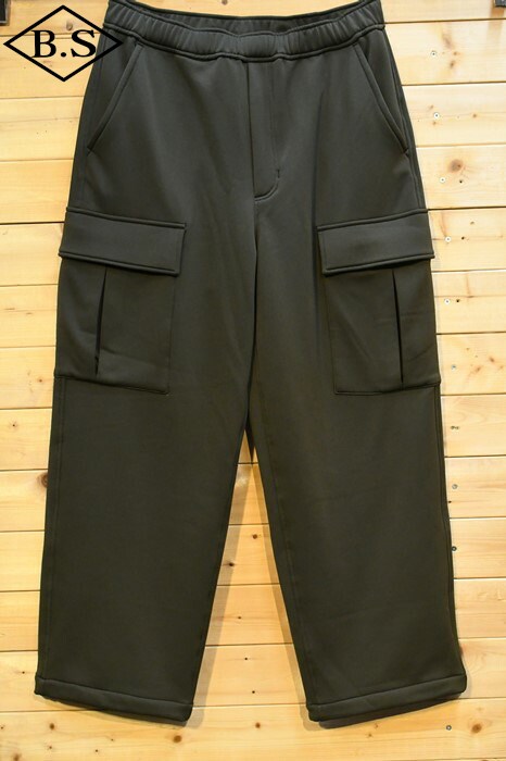 【期間限定ポイント5倍】モシール MOSSIR パンツ MOPT015 Simon CORDURA FABRIC double knit シモン コーデュラ ファブリック ダンボールニット Olive