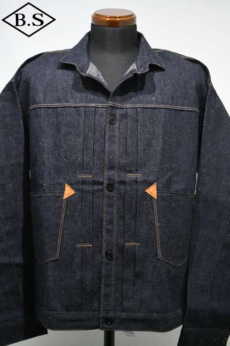 【期間限定ポイント5倍】ウエアハウス WAREHOUSE GREENEBAUM 長袖シャツ Lot 2214 1880 HEAVY LEATHER BOUND BROWSE ノンウォッシュ INDIGO