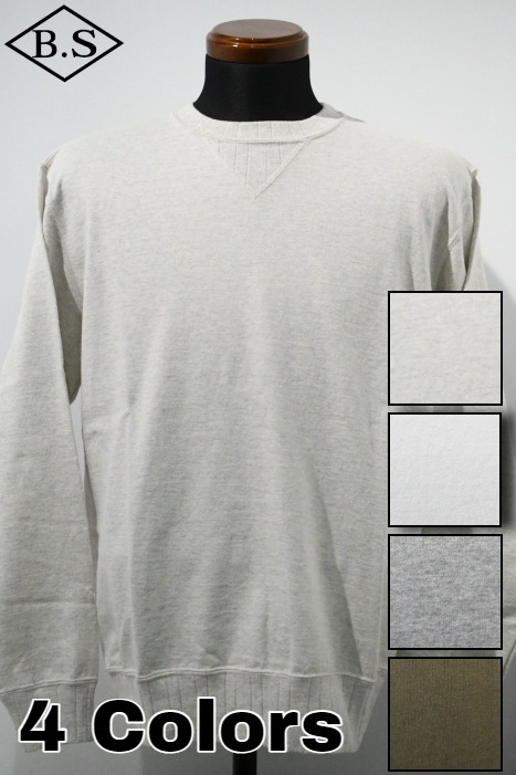 フェローズ PHERROW&rsquo;S 長袖Ｔシャツ 24W-PVGS Vガゼット L/S TEE｜BarnStormer3号店