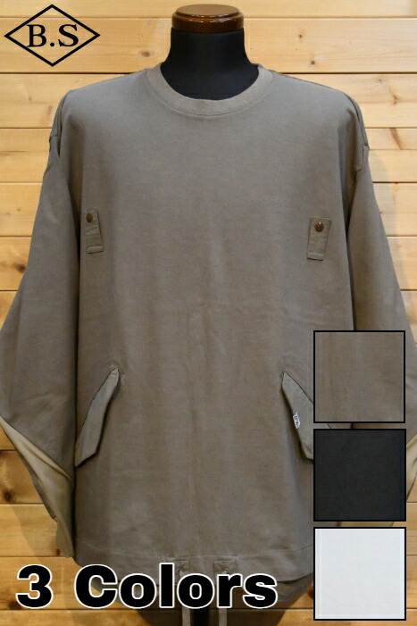 シーエムエフ アウトドアガーメント CMF OUTDOOR GARMENT 長袖Tシャツ CMF2402-C04 MODS TEE