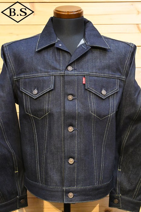 ジャケット・アウター Levi's 557xx 3rd 60s 60年代 リーバイス ビッグE ジージャン Gジャン インディゴ