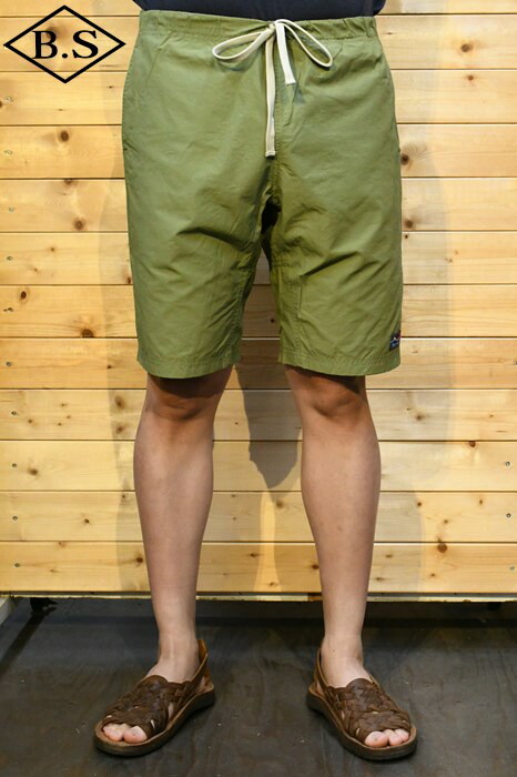 フェローズ PHERROW'S ショートパンツ 23S-PCES1 アウトドア イージーショーツ OLIVE