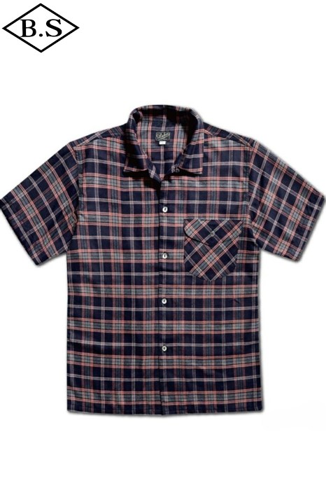 DALLES & CO ダリーズ＆コー Huco.S 1910s RAYON SHIRT 半袖 レーヨンシャツ チェック デラックスウェア DELUXEWARE 楽天市場】DALLES & CO ダリーズ＆コー Huco.S 1910s RAYON SHIRT 半袖