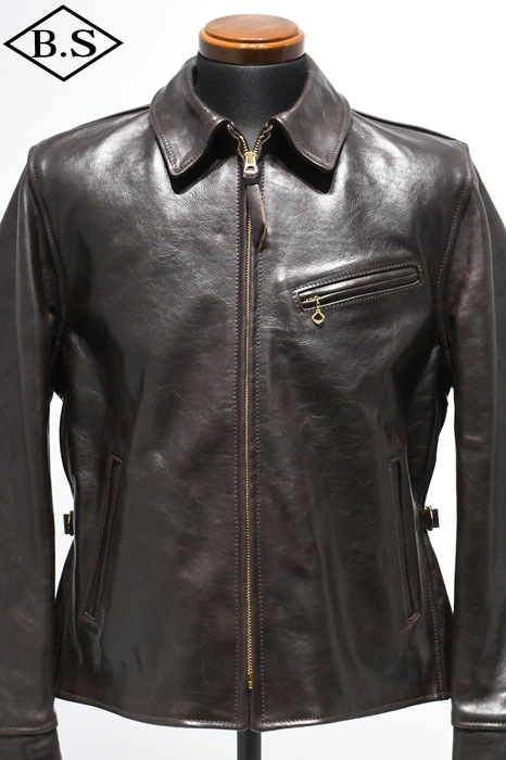 楽天市場】エアロレザー AERO LEATHER レザージャケット Board Racer