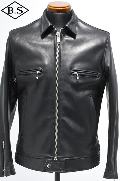 楽天市場】正規取扱店 666 LEATHER WEAR LJM-17TF タイトフィット