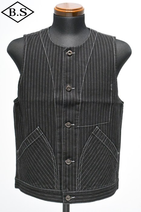 schott レザー　ベスト Schott N.Y.C ベスト ジレ Schott/ショット/LEATHER PADDING VEST