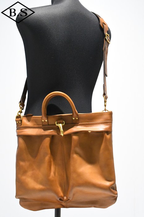 楽天市場】ポイント5倍！vasco LEATHER NELSON 2WAY BAG / BROWN