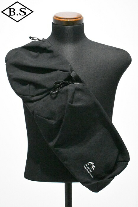 シーエムエフ アウトドアガーメント CMF OUTDOOR GARMENT 小物 CMF2302-AC16 BODY BAG BLACK|BarnStormer3号店