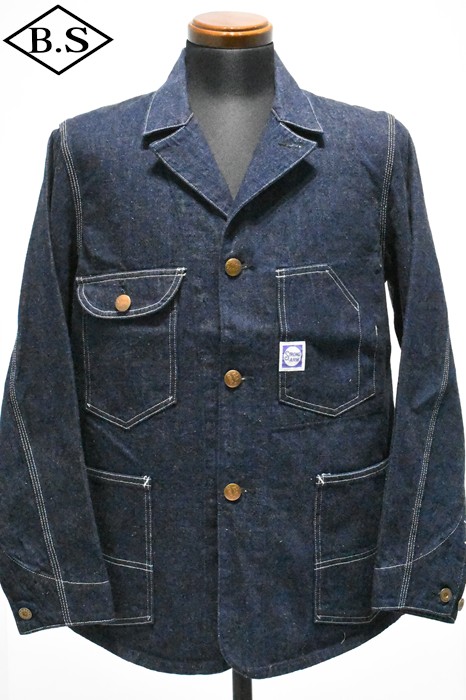 ジョングラッコー お召しもの棲み家 アウター John Gluckow by WAREHOUSE Lot JG-03  1930\u0027s Neverlost Jacket INDIGO メンズファッション-コート・ジャケット