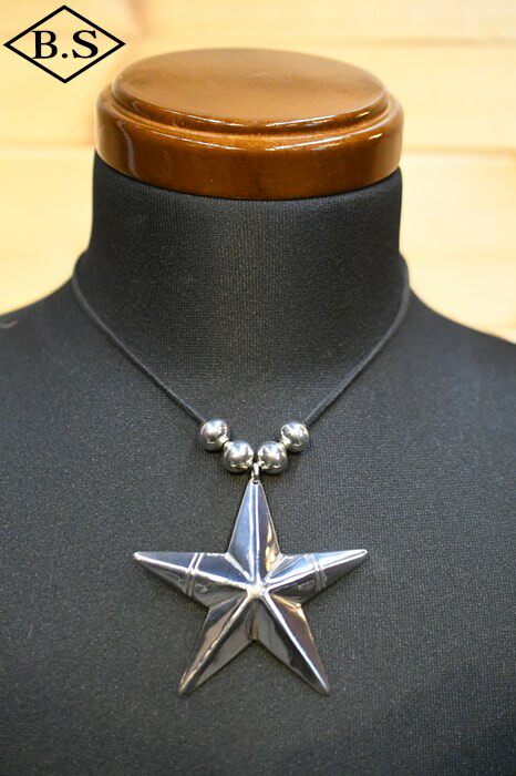 Cippy Crazy Horse Star Necklace シッピー Cippy Crazy Horse Accessories Star Pendant Necklace Sterling
