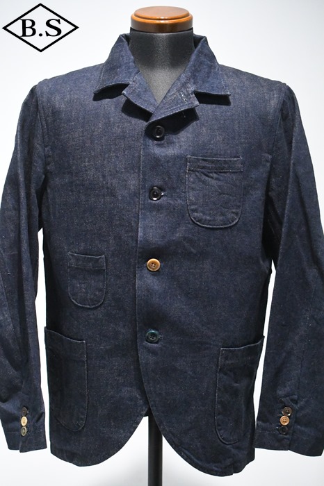 楽天市場】ORGUEIL オルゲイユ テーラー デニム ジャケット 13oz