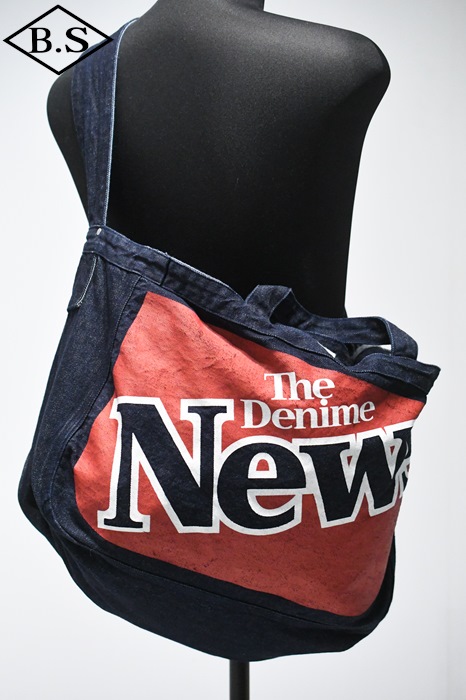 TCB JEANS ニュースペーパーバッグ アメカジ 楽天市場】TCB jeans TCBジーンズ Brand-News Paper Bag