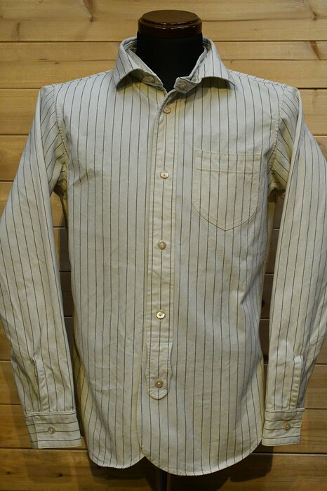 【期間限定ポイント5倍】ダリーズ 長袖シャツ DALEE’S Calico.D shirt キャラコ ホワイト