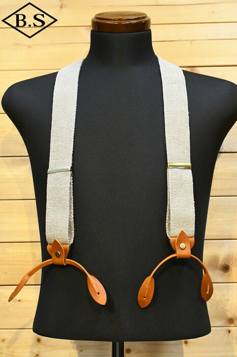 楽天市場】ナイジェルケーボン USアーミーサスペンダー リネン