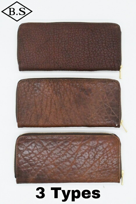 楽天市場】Y'2 LEATHER ワイツーレザー YW-06-B 長財布 BULL HIDE LONG