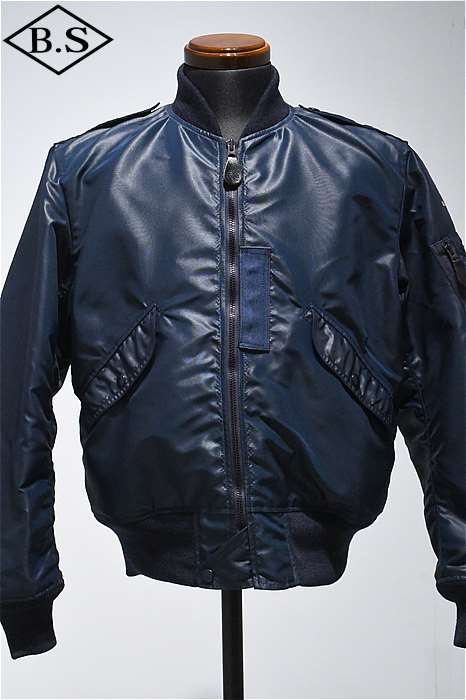 【vintage】フライトジャケット　L-2B ポンバー　ショート丈　ステンシル 50s U.S.A.F. L-2B フライトジャケット L | ACORN Buy Sell Vintage