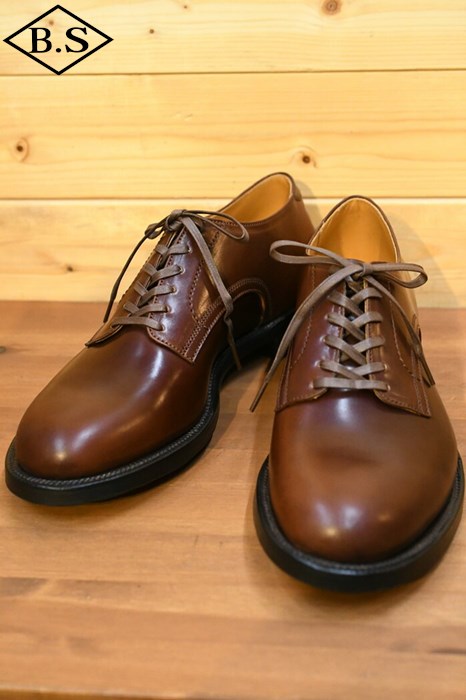 楽天市場】メイカーズ MAKERS PLANE SHOES プレーントゥ シェルコード