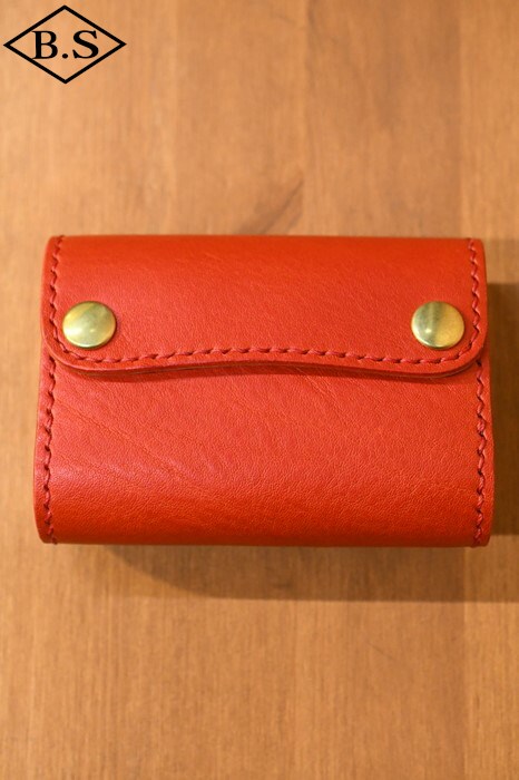 BS別注 シュガー SUGAR ミニウォレット mini wallet レッド