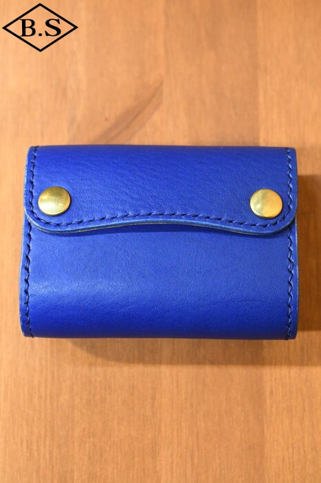 【継続期間押さえる尖んがり5倍】BS別注 上白糖 SUGAR ミニウォレット mini wallet 青み