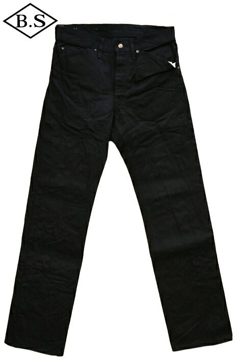【期間限定ポイント5倍】クッシュマン CUSHMAN パンツ 22187 14oz DENIM ROEBUCKS MODEL BLACK|BarnStormer3号店