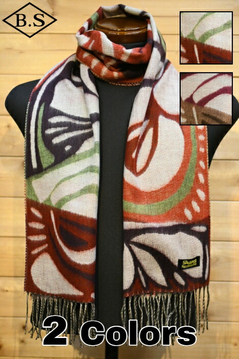 楽天市場】Dapper's (ダッパーズ) カシミンク・マフラー 1738