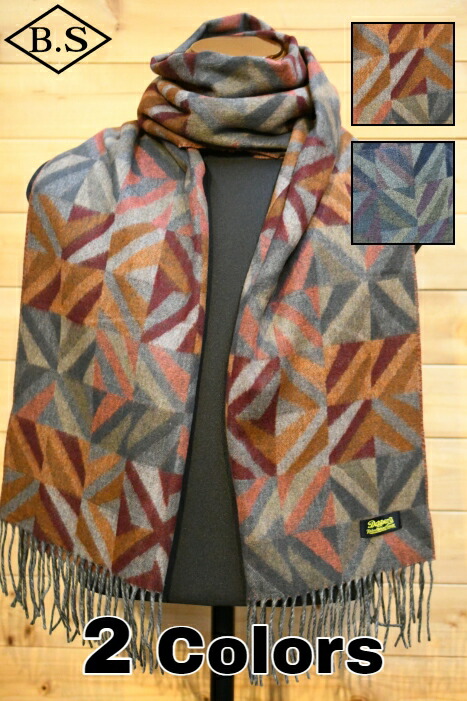 楽天市場】Dapper's (ダッパーズ) カシミンク・マフラー 1738