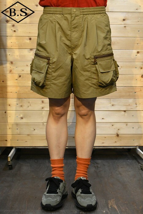 【期間限定ポイント5倍】モシール ショートパンツ MOSSIR MOPT013 Martin マルティ コヨーテ|BarnStormer3号店