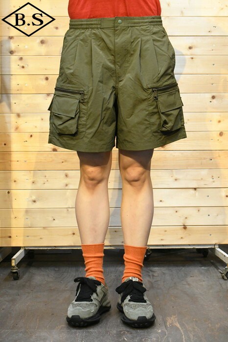 【期間限定ポイント5倍】モシール ショートパンツ MOSSIR MOPT013 Martin マルティ オリーブ